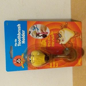 3/$35.00 Looney Tunes Toothbrush Suction Holder Tasmanian Devil Character